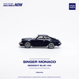 Pop Race - Porsche Singer Monaco - Midnight Blue *Pre - Order* - Top CollectiblesDiecastPop Race