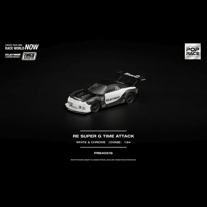 Pop Race - RE Super G Time Attack *TMCS Malaysia 2026 Exclusive* - Top CollectiblesDiecastPop Race
