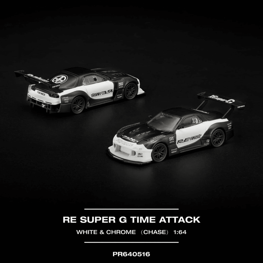 Pop Race - RE Super G Time Attack *TMCS Malaysia 2026 Exclusive* - Top CollectiblesDiecastPop Race