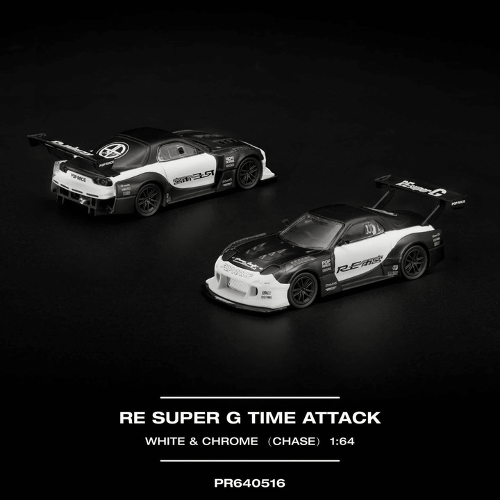 Pop Race - RE Super G Time Attack *TMCS Malaysia 2026 Exclusive* - Top CollectiblesDiecastPop Race