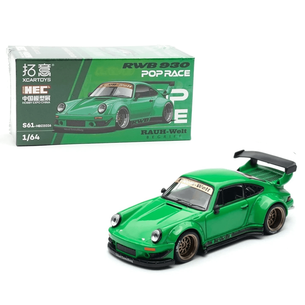 Pop Race - RWB 930 - Green *HEC 2026 Exclusive - Sealed