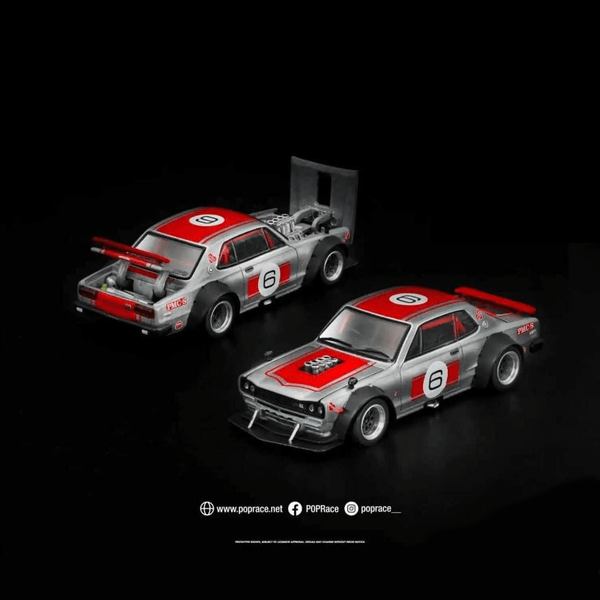 Pop Race - Skyline GT - R V8 Drift (Hakosuka) *APA XPO 2025 Exclusive Model* - Top CollectiblesDiecastPop Race