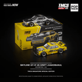 Pop Race - Skyline GT - R V8 Drift (Hakosuka) Mooneyes *TMCS Singapore 2025 Special Edition - Sealed, Possibility of a Chase* - Top CollectiblesDiecastPop Race