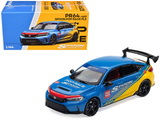 Pop Race - Spoon Honda Civic FL5 *Tokyo Auto Salon Hong Honk 2025 Exclusive* - Top CollectiblesDiecastPop Race