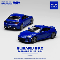 Pop Race - Subaru BRZ - Top CollectiblesDiecastPop Race