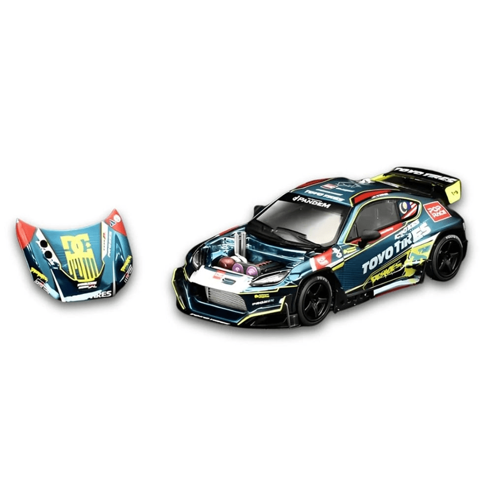 Pop Race - "Tengku Djan Ley" Pandem GR86 *TMCS Malaysia 2026 Exclusive* - Top CollectiblesDiecastPop Race