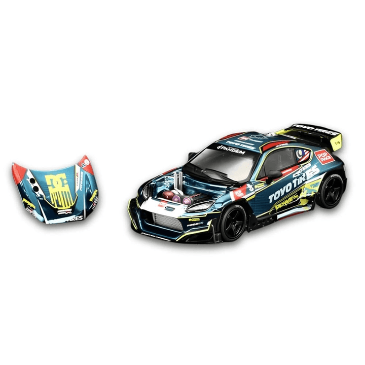 Pop Race - "Tengku Djan Ley" Pandem GR86 *TMCS Malaysia 2026 Exclusive* - Top CollectiblesDiecastPop Race
