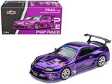 Pop Race - Top Secret GT300 Supra - Chrom Purple *Tokyo Auto Salon Hong Kong 2025 Exclusive Model* - Top CollectiblesDiecastPop Race