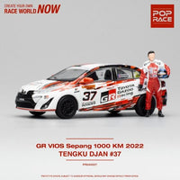 Pop Race - Toyota GR Vios *MDX Exclusive* - Top CollectiblesDiecastPop Race