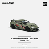 Pop Race - Toyota Supra Darwin Pro 66G NWB *Pre - Order* - Top CollectiblesDiecastPop Race
