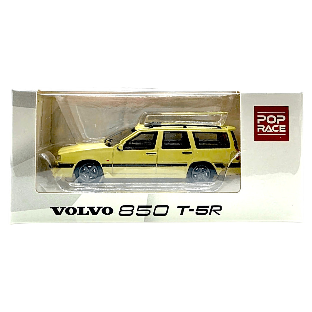 Pop Race - Volvo 850 T-5R - Light Yellow