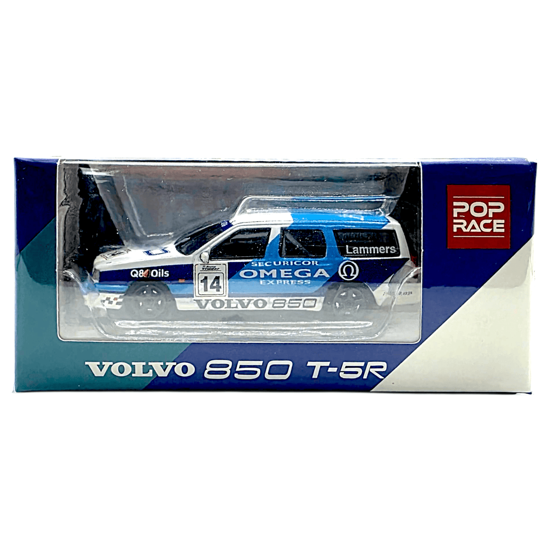Pop Race - Volvo 850 T - 5R - Omega - Top CollectiblesDiecastPop Race