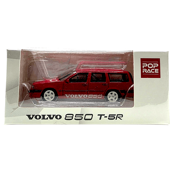 Pop Race - Volvo 850 T - 5R - Red - Top CollectiblesDiecastPop Race