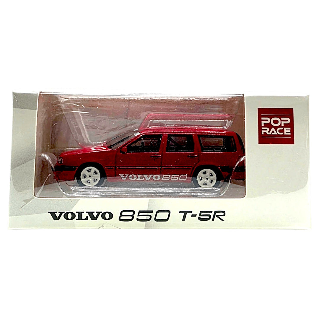 Pop Race - Volvo 850 T-5R - Red - Top CollectiblesDiecastPop Race