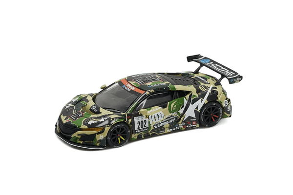 Pop Race x BAPE - Honda NSX GT3 EVO22 