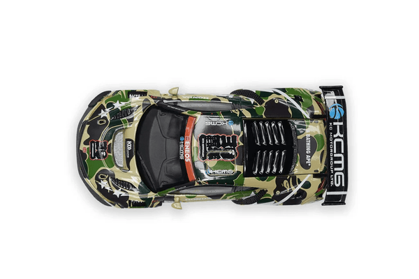 ミニカー POP RACE BAPE NSX GT3 EVO22 CAMO BAPE x POPRACE ミニカー POP RACE BAPE NSX GT3 EVO22 CAMO BAPE x POPRACE