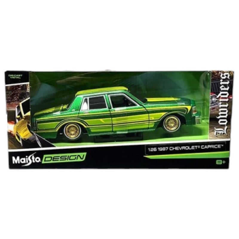Maisto - 1987 Chevrolet Monte Caprice - 2022 Lowriders Series *1/26 Scale*