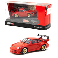 Tarmac Works X Schuco - Porsche 911 GT2 - 2022 Collab64 Series