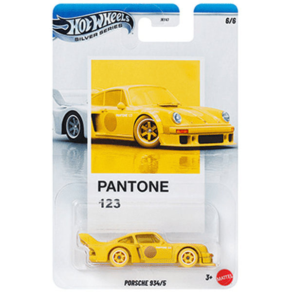Hot Wheels - Porsche 934/5 - 2025 Pantone Series