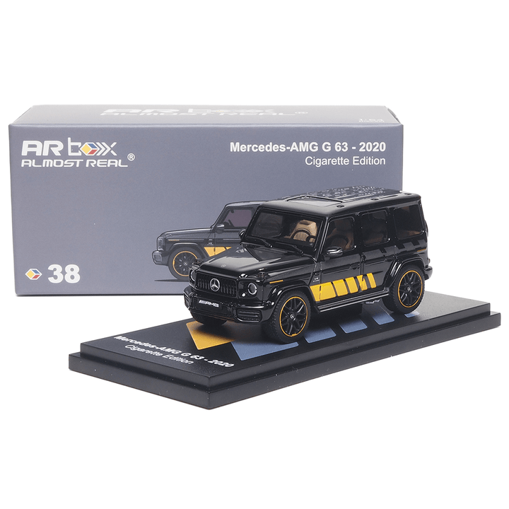 *Pre-Order* Almost Real - ARBox AMG G 63 - 2020 - Cigarette Edition - Top CollectiblesDiecastAlmost Real