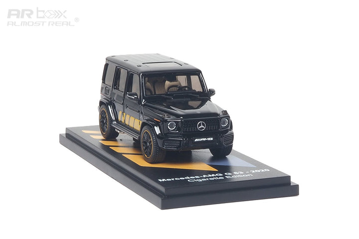 *Pre-Order* Almost Real - ARBox AMG G 63 - 2020 - Cigarette Edition - Top CollectiblesDiecastAlmost Real