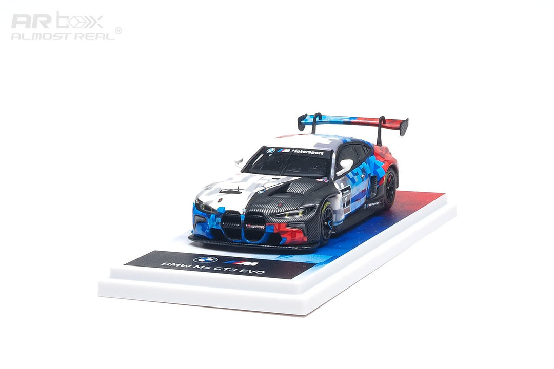 *Pre-Order* Almost Real - BMW M4 GT3 EVO Presentation Car - Top CollectiblesDiecastAlmost Real