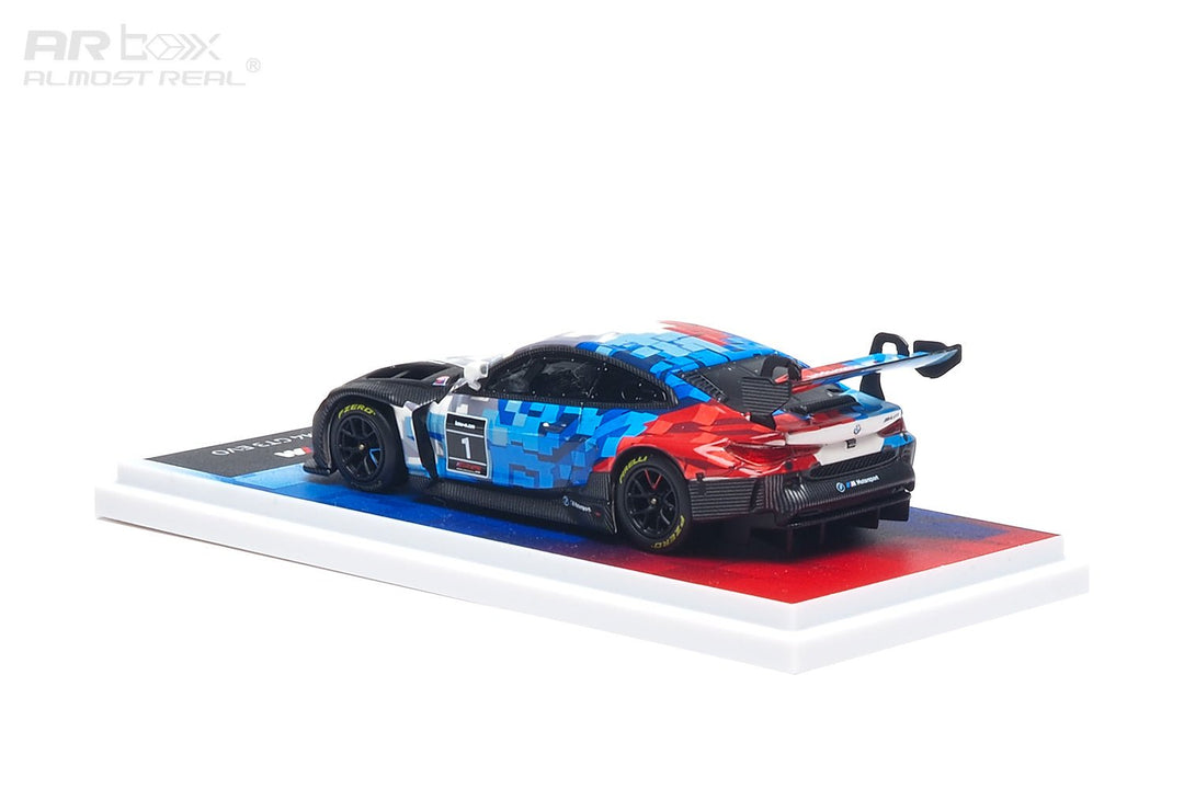 *Pre-Order* Almost Real - BMW M4 GT3 EVO Presentation Car - Top CollectiblesDiecastAlmost Real