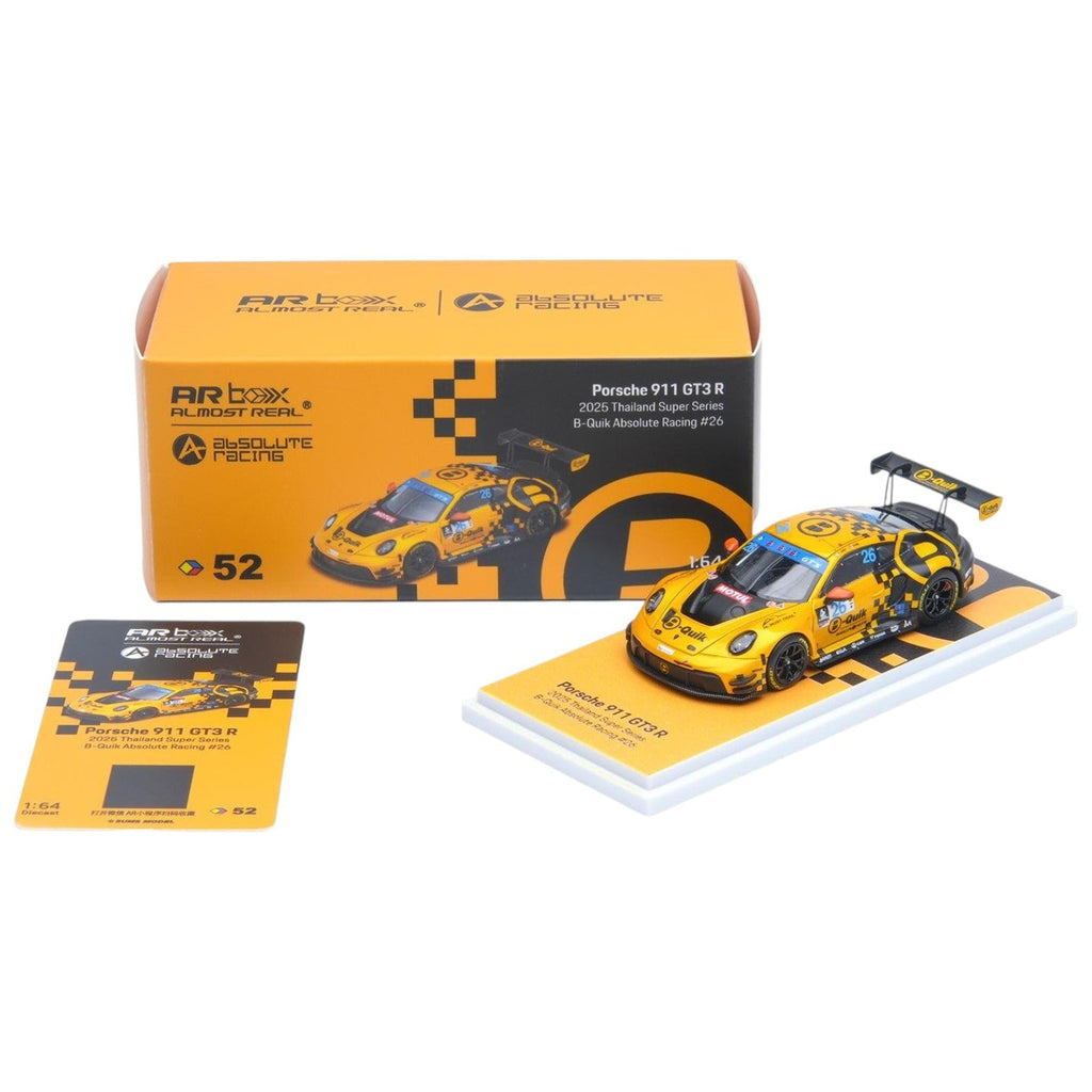 Pre-Order* Almost Real - Porsche 911 GT3 R 2025 Thailand Super