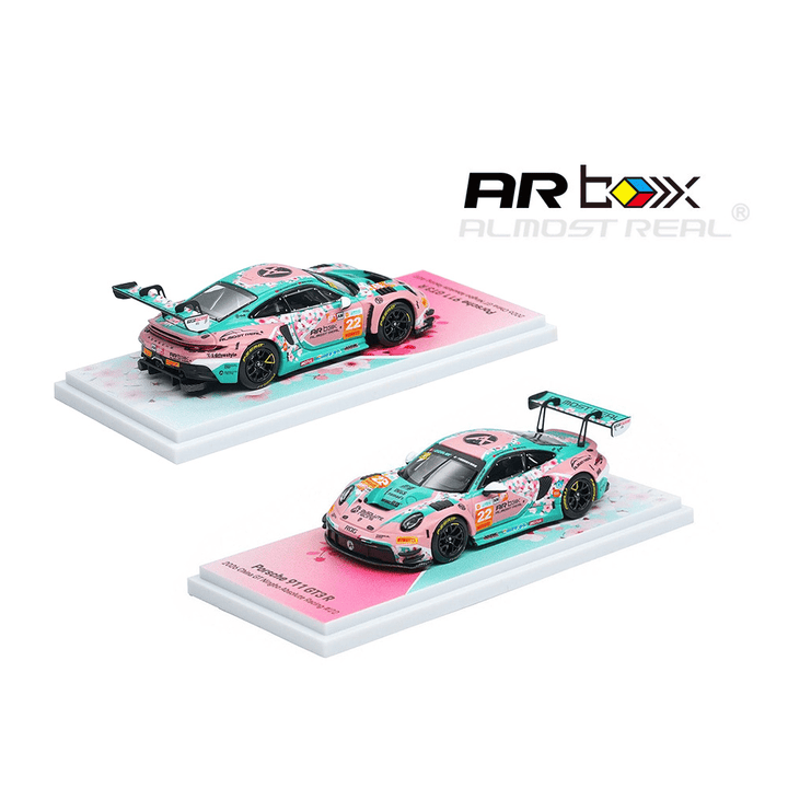 *Pre-Order* Almost Real - Porsche 911 GT3 R 2026 China GT Ningbo Absolute Racing 22 - Top CollectiblesDiecastAlmost Real