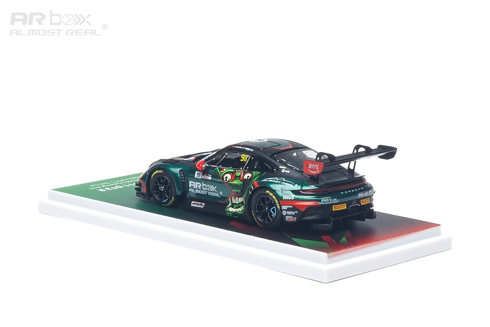 *Pre-Order* Almost Real - Porsche 911 GT3 R 2026 GT World Challenge Asia Mandalika 911 Test Car - Top CollectiblesDiecastAlmost Real