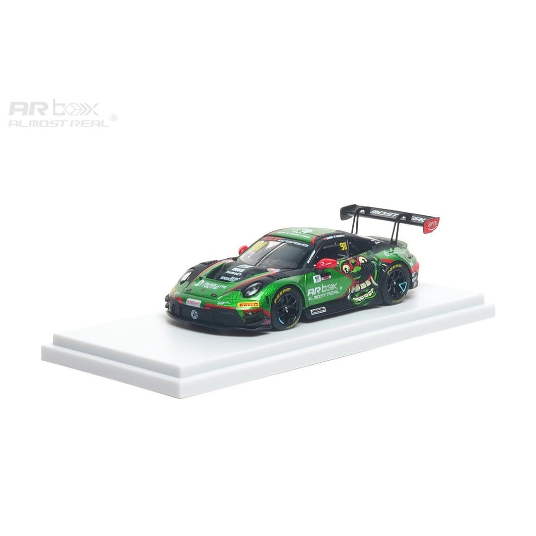 *Pre-Order* Almost Real - Porsche 911 GT3 R 2026 GT World Challenge Asia Mandalika 911 - Top CollectiblesDiecastAlmost Real