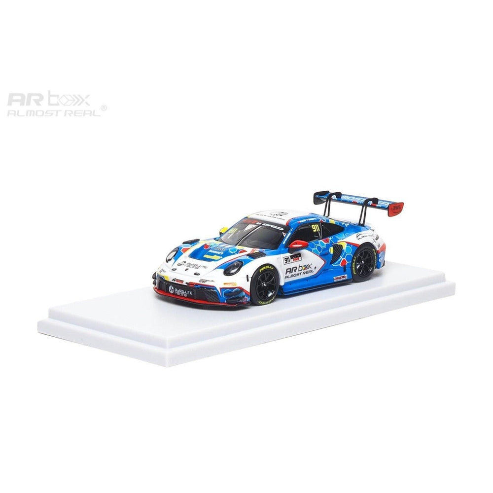*Pre-Order* Almost Real - Porsche 911 GT3 R - 2026 GT World Challenge Asia Sepang 911 Presentation Car - Top CollectiblesDiecastAlmost Real