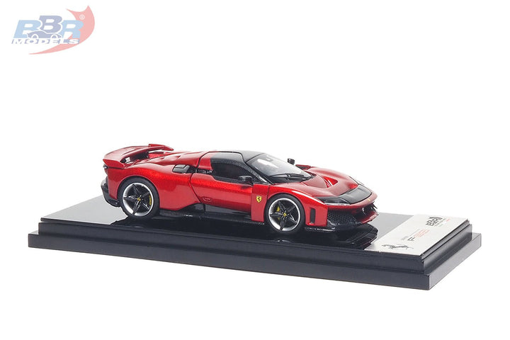 *Pre-Order* BBR Models - Ferrari F80 Rosso Supercar *HEC 2026 Edition* - Top CollectiblesDiecastBBR Models