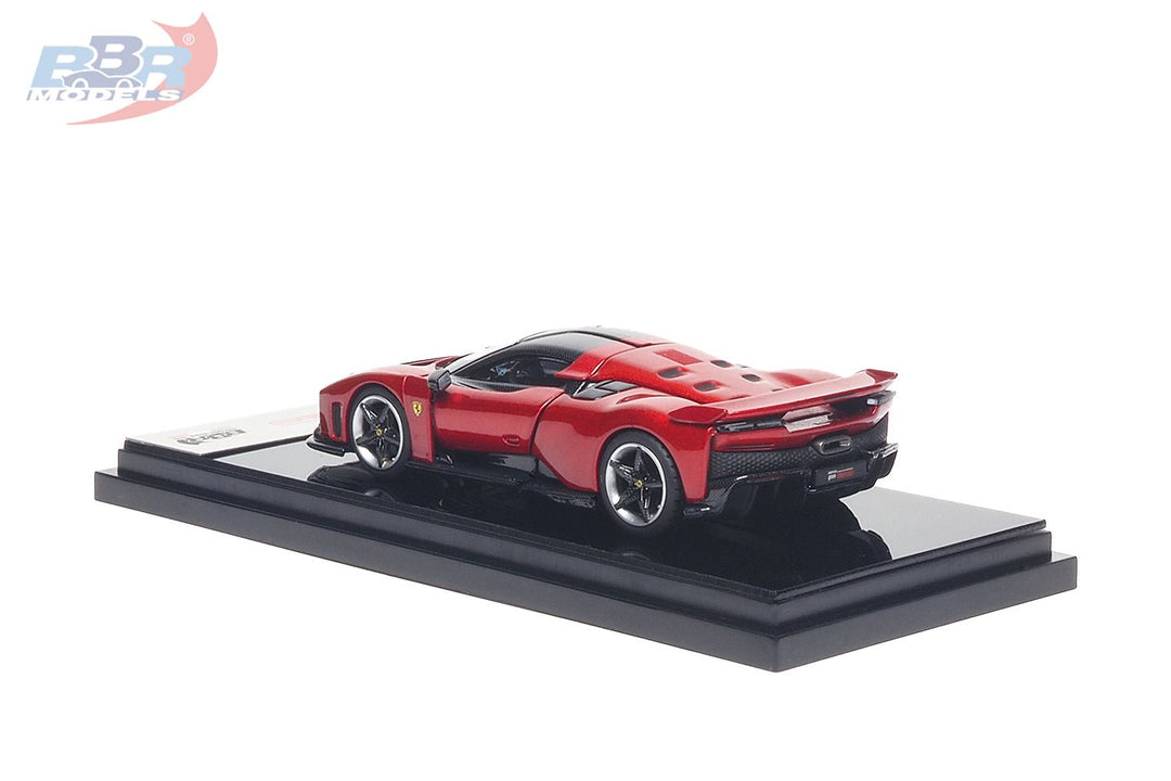 *Pre-Order* BBR Models - Ferrari F80 Rosso Supercar *HEC 2026 Edition* - Top CollectiblesDiecastBBR Models