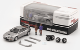 *Pre - Order* BM Creations - Toyota Celica GT Four - ID Silver (RHD) w/ Figures *Tokyo Auto Salon Kuala Lumpur 2025 Exclusive Model* - Top CollectiblesDiecastBM Creations