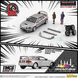*Pre - Order* BM Creations - Toyota Celica GT Four - ID Silver (RHD) w/ Figures *Tokyo Auto Salon Kuala Lumpur 2025 Exclusive Model* - Top CollectiblesDiecastBM Creations
