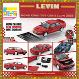 *Pre - Order* BM Creations - Toyota Levin 101 RED (RHD) *Hong Kong Toycar Salon 2025 Exclusive Model* - Top CollectiblesDiecastBM Creations