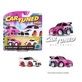 *Pre - Order* CarTuned - 2 - Pack Series 6 “Sick Supras” – 1993 Toyota Supra & 2022 Toyota GR Supra - Top CollectiblesDiecastMGA