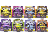 *Pre - Order* CarTuned - Lowriders SHOW GLOW Series 1 Assortment (L.E.D. Light Up Chassis) - 8 - Cars Case *Sealed, possibility of a Chase or Super Chase* - Top CollectiblesDiecastMGA