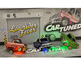 *Pre - Order* CarTuned - Lowriders SHOW GLOW Series 1 Assortment (L.E.D. Light Up Chassis) - 8 - Cars Case *Sealed, possibility of a Chase or Super Chase* - Top CollectiblesDiecastMGA