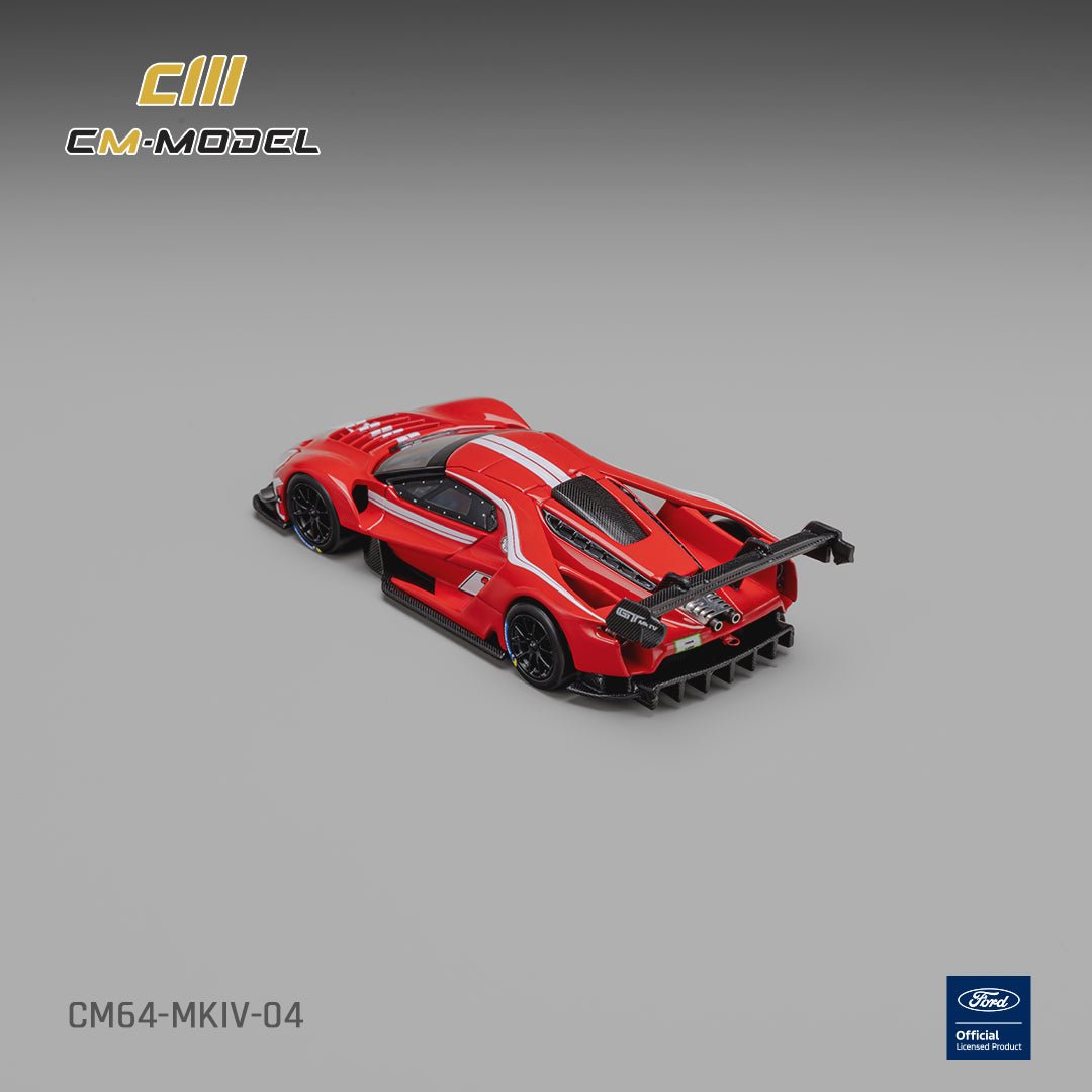 *Pre-Order* CM Model - Ford GT Mk IV - Rangoon Red - Top CollectiblesDiecastCM Model