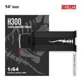 *Pre - Order* Cool Car - Hino H300 Flatbed Trailer - Bone Dragon 77 - Top CollectiblesDiecastCool Car