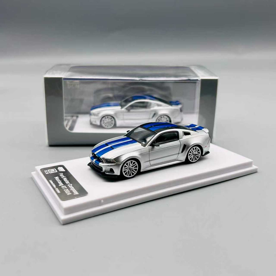 *Pre - Order* DCM x GDO Hunter - Ford Mustang 2014 "Need for Speed" - Top CollectiblesDiecastGDO