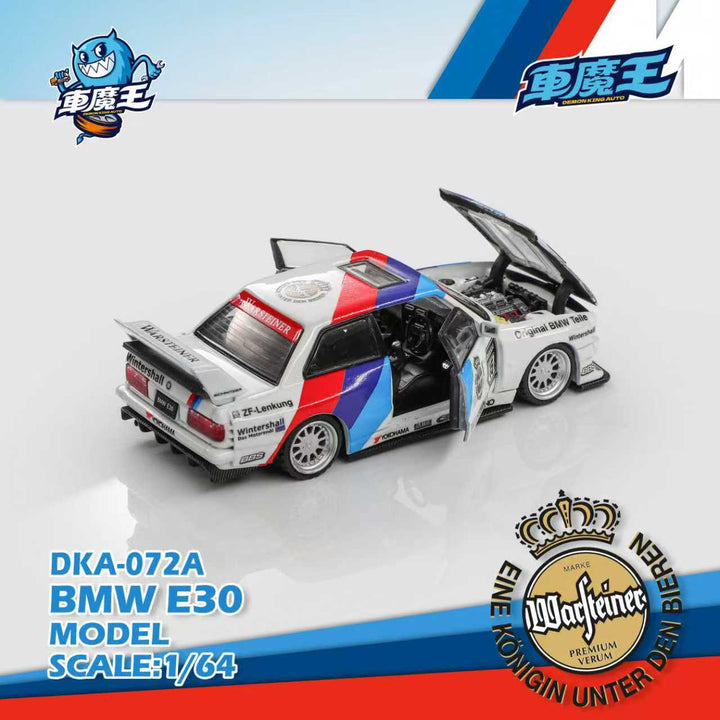 *Pre - Order* Demon King Auto - BMW M3 E30 Modified - DTM Livery - Top CollectiblesDiecastDemon King Auto