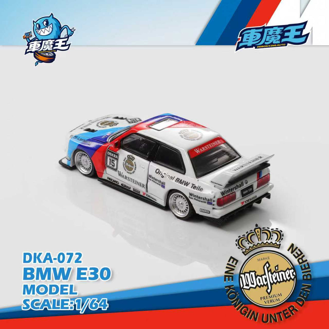 *Pre - Order* Demon King Auto - BMW M3 E30 Modified - DTM Livery - Top CollectiblesDiecastDemon King Auto