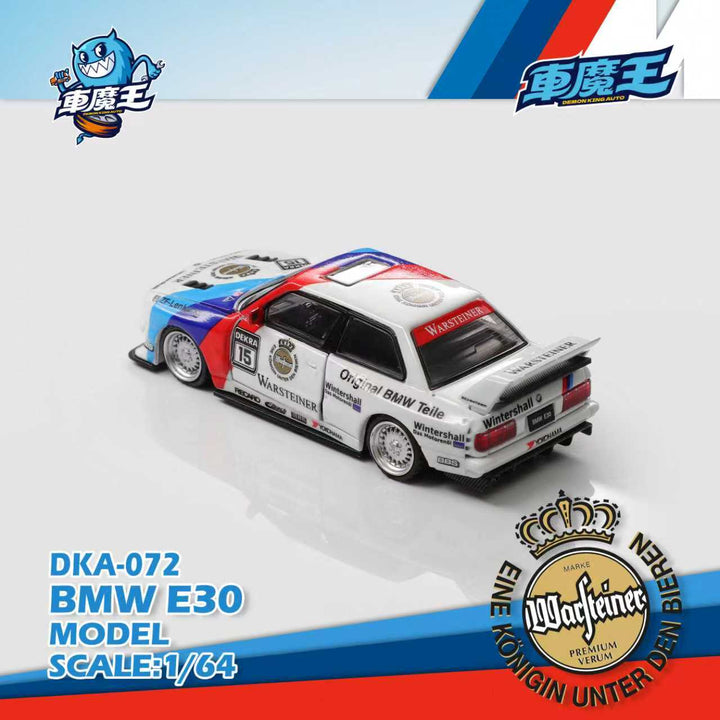 *Pre - Order* Demon King Auto - BMW M3 E30 Modified - DTM Livery - Top CollectiblesDiecastDemon King Auto