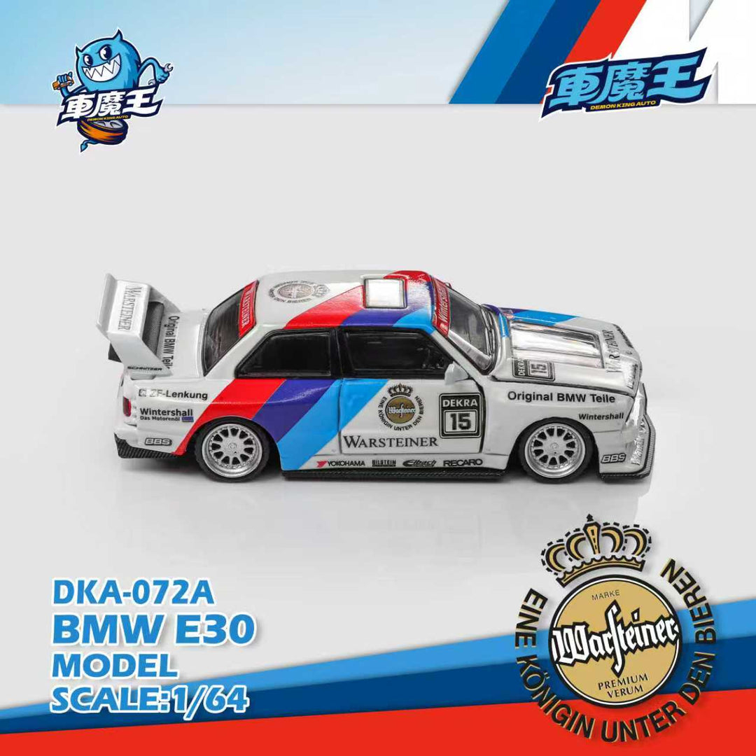 *Pre - Order* Demon King Auto - BMW M3 E30 Modified - DTM Livery - Top CollectiblesDiecastDemon King Auto