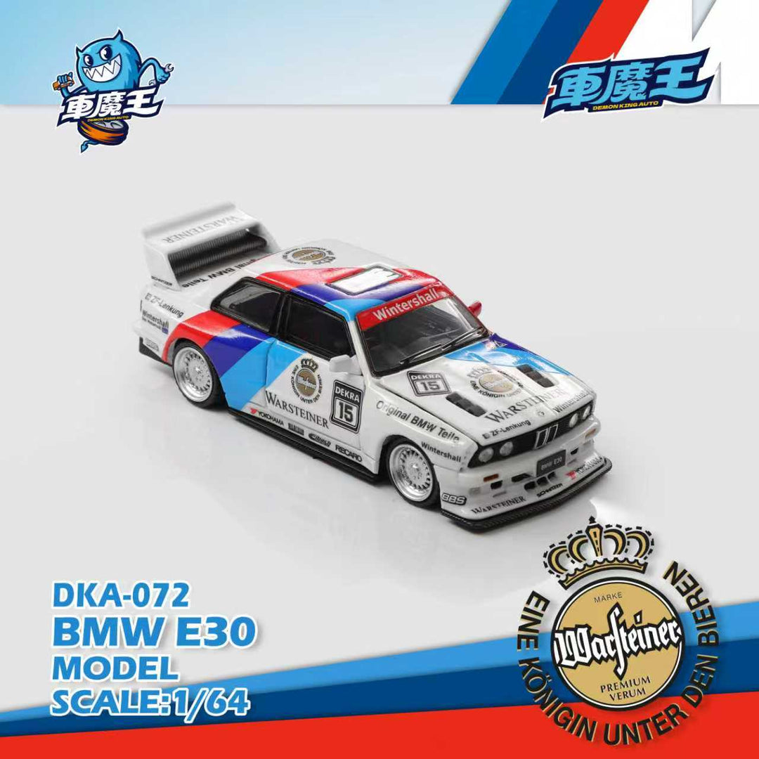 *Pre - Order* Demon King Auto - BMW M3 E30 Modified - DTM Livery - Top CollectiblesDiecastDemon King Auto