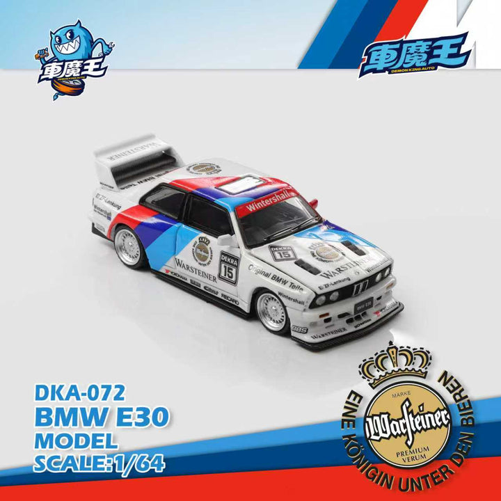 *Pre - Order* Demon King Auto - BMW M3 E30 Modified - DTM Livery - Top CollectiblesDiecastDemon King Auto