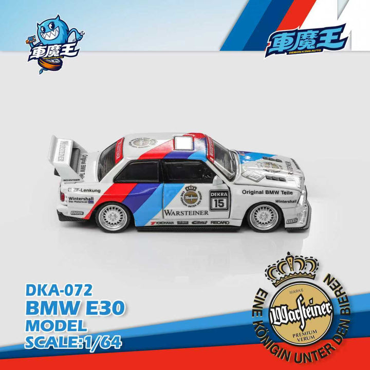 *Pre - Order* Demon King Auto - BMW M3 E30 Modified - DTM Livery - Top CollectiblesDiecastDemon King Auto
